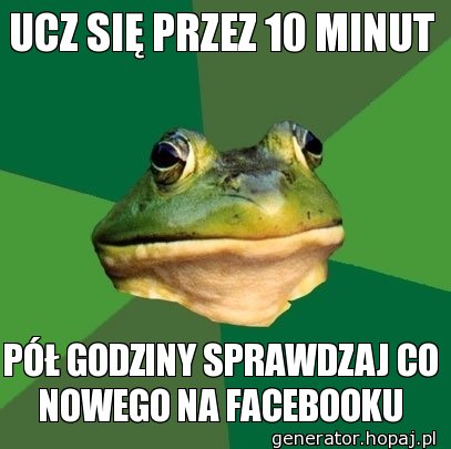 UCZ SIĘ PRZEZ 10 MINUT