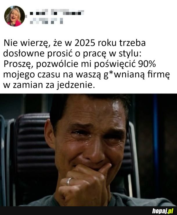 Szukanie pracy