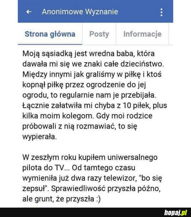 Zemsta najlepiej smakuje na zimno 