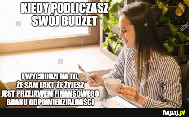  Policzony budżet 