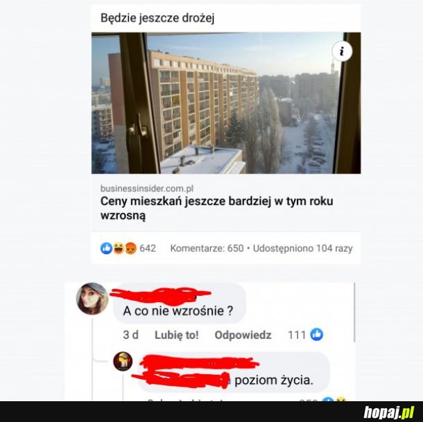 Co wzrośnie