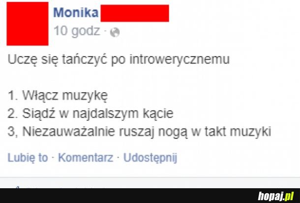 Uczę się tańczyć