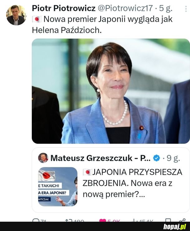 Marian-San, ty łysa mendo