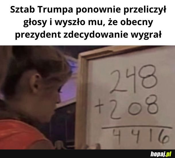 Zdecydowanie wygrał!