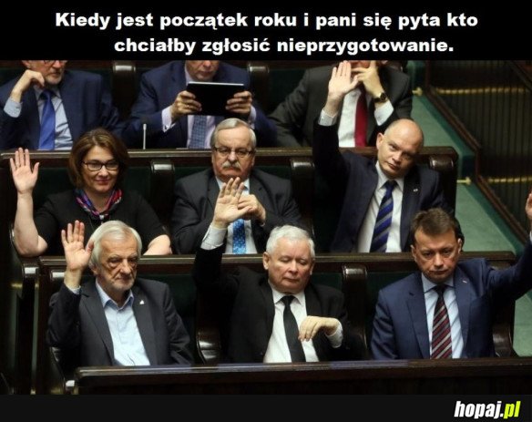 TAK BĘDZIE