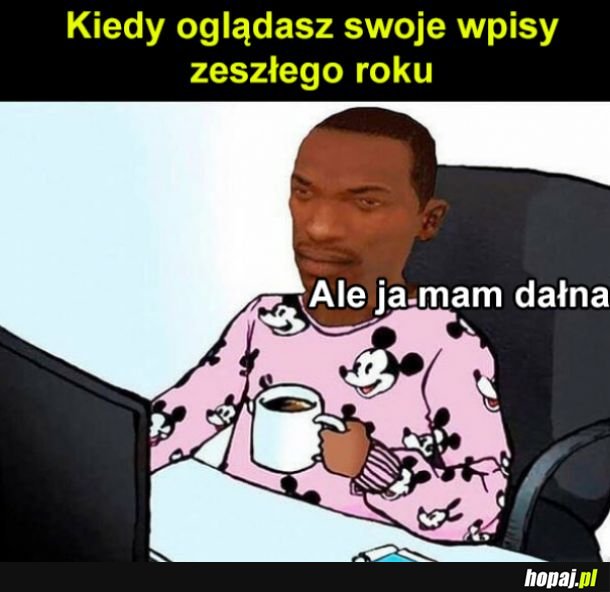 Co ja miałem w głowie