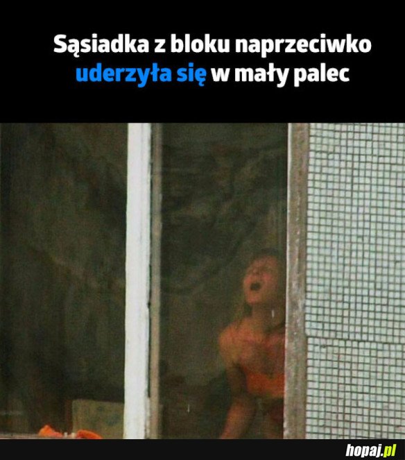 BIEDNA SĄSIADKA