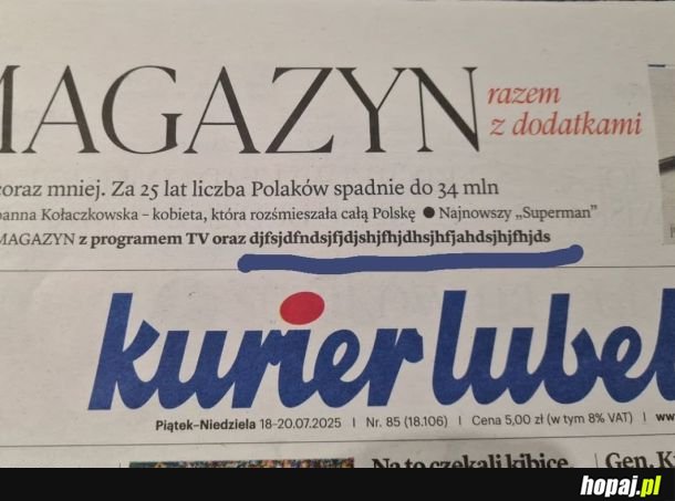 Dlatego korektorzy są potrzebni