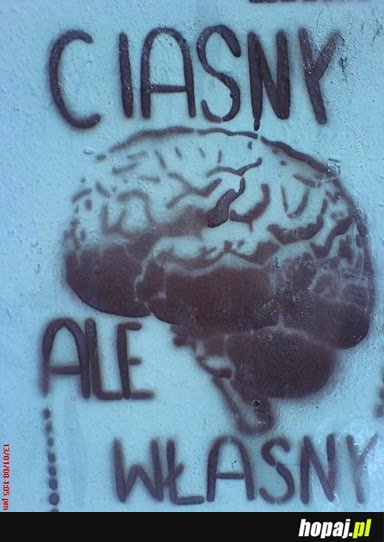 Ciasny, ale własny