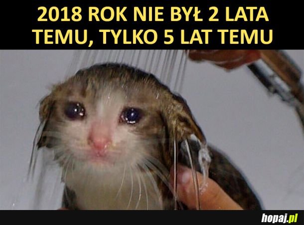 Jak ten czas leci