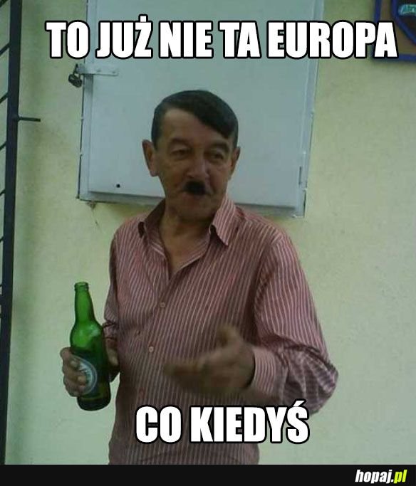 Scheisse kiedyś to było