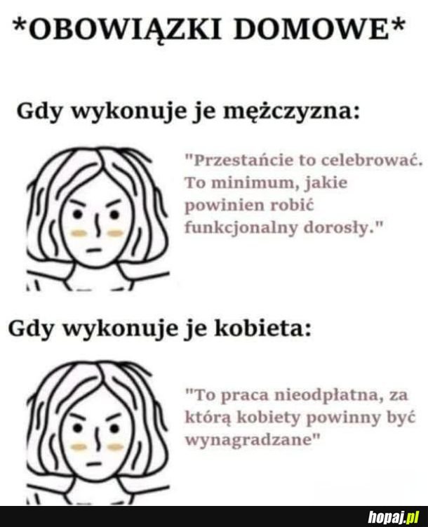 Ale to kobiety są dyskryminowane
