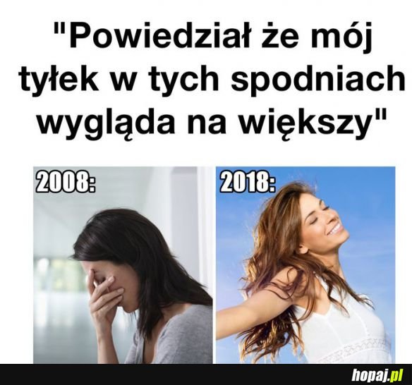 Czasy się zmieniają