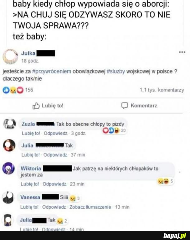 Mogłyby się zdecydować