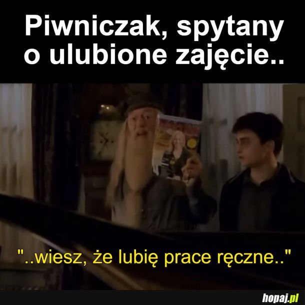 Główne hobby..