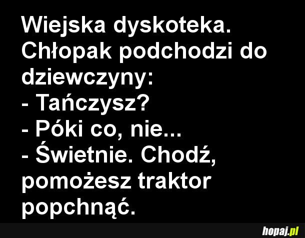 Wiejska dyskoteka