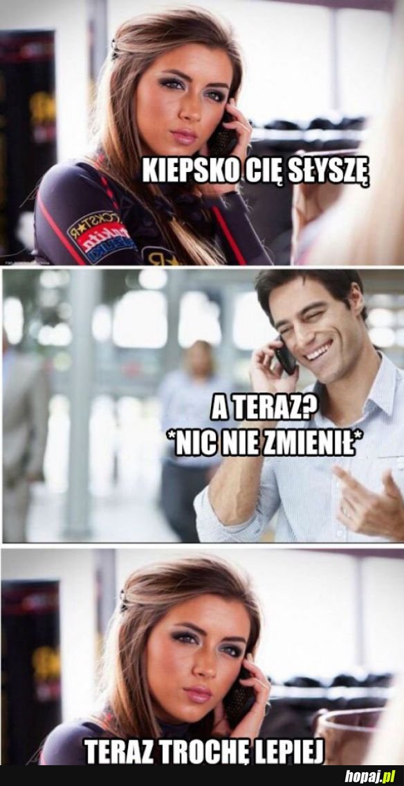 Rozmowa przez telefon