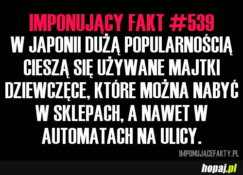 Imponujący fakt