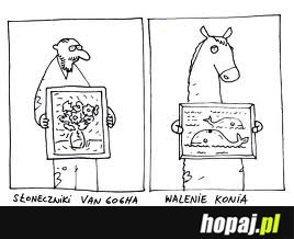 Walenie konia ;d