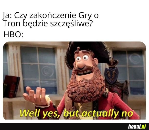 Nie będzie happy endu