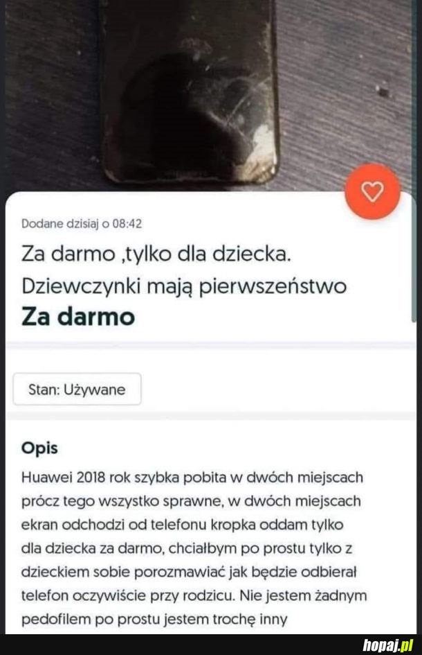 A to, że na telefonie zamontowane są urządzenia szpiegowskie, to inna sprawa