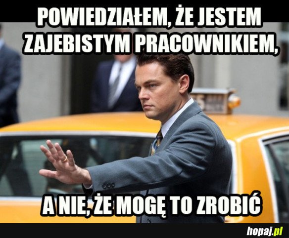 ROZMOWA Z SZEFEM