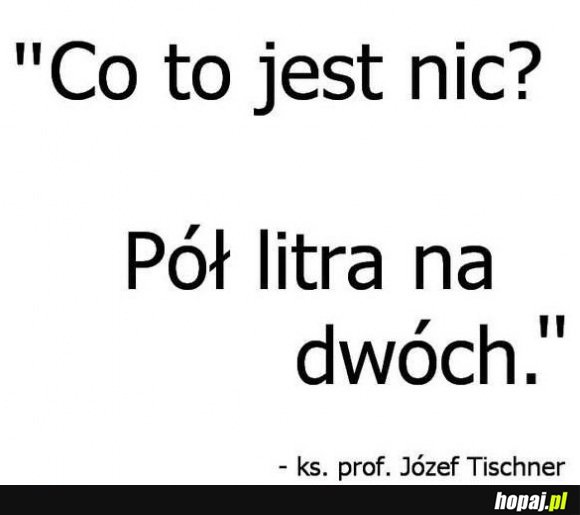 Co to jest nic?