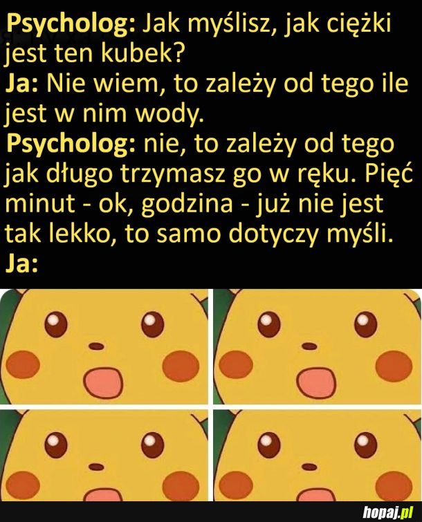 Jestę w szoku