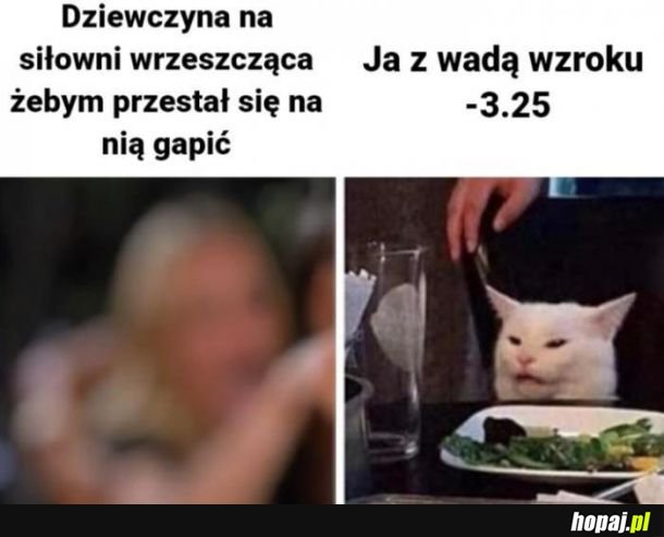 Moja wada wzroku