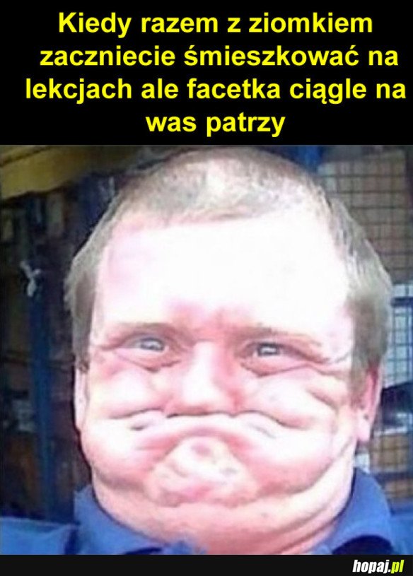 Śmieszki na lekcji