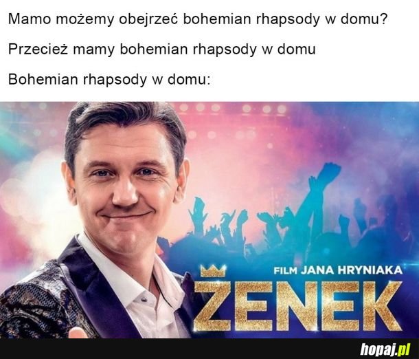 Jaki kraj takie Bohemian Rhapsody