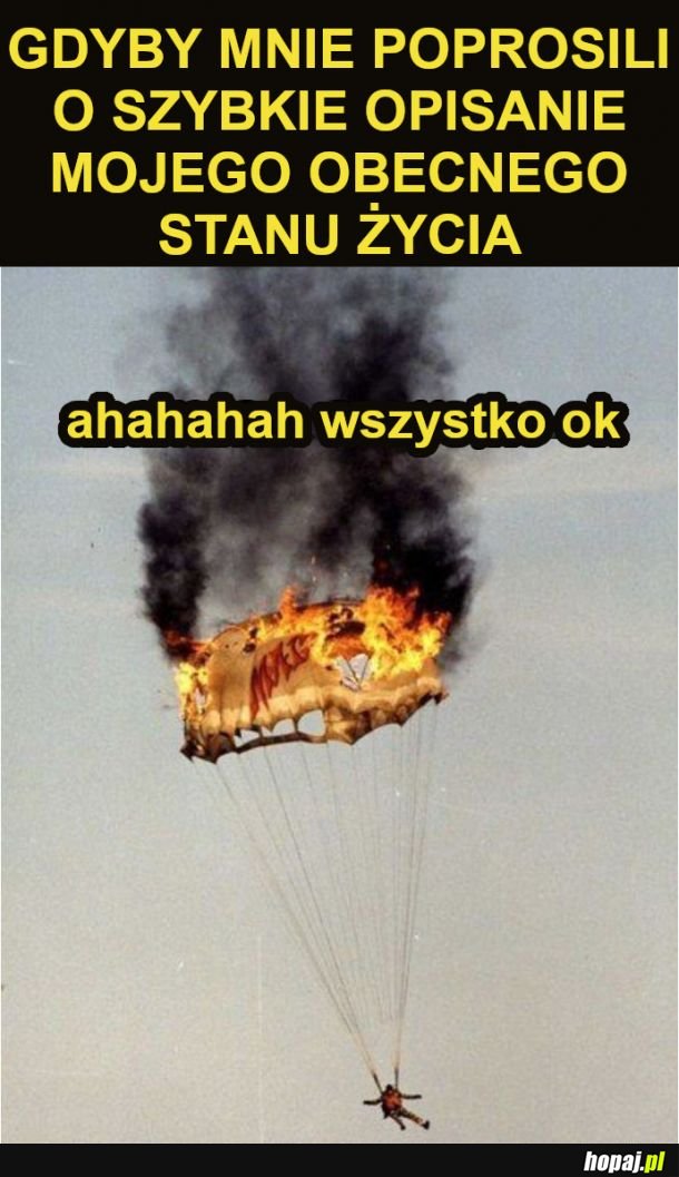 Wszystko u mnie ok