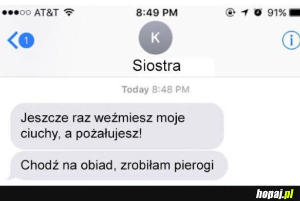 SIOSTRY JUŻ TAK MAJĄ