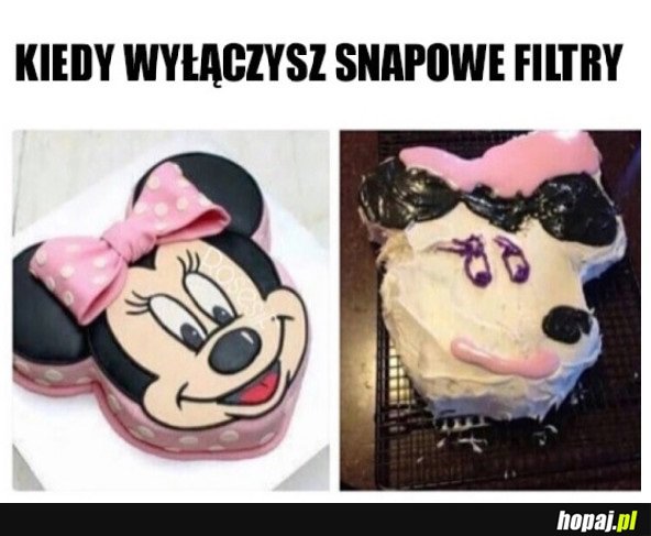 FILTR VS RZECZYWISTOŚĆ