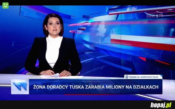 Żona doradcy Tuska zarabia miliony na działkach