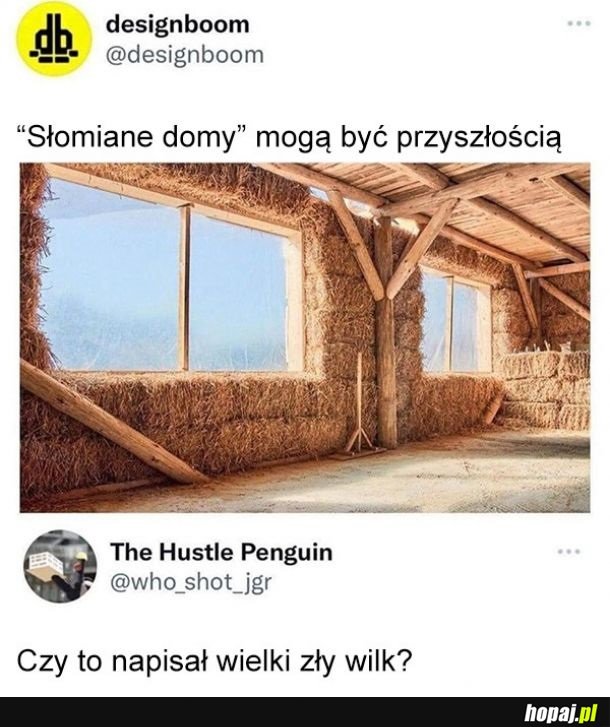 Słomiane domy