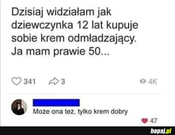 Skuteczny krem