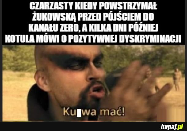 Stary SBk nie panuje nad burdelem xD