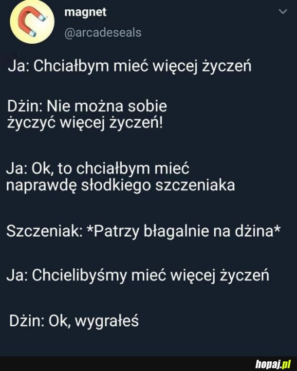 Więcej życzeń 