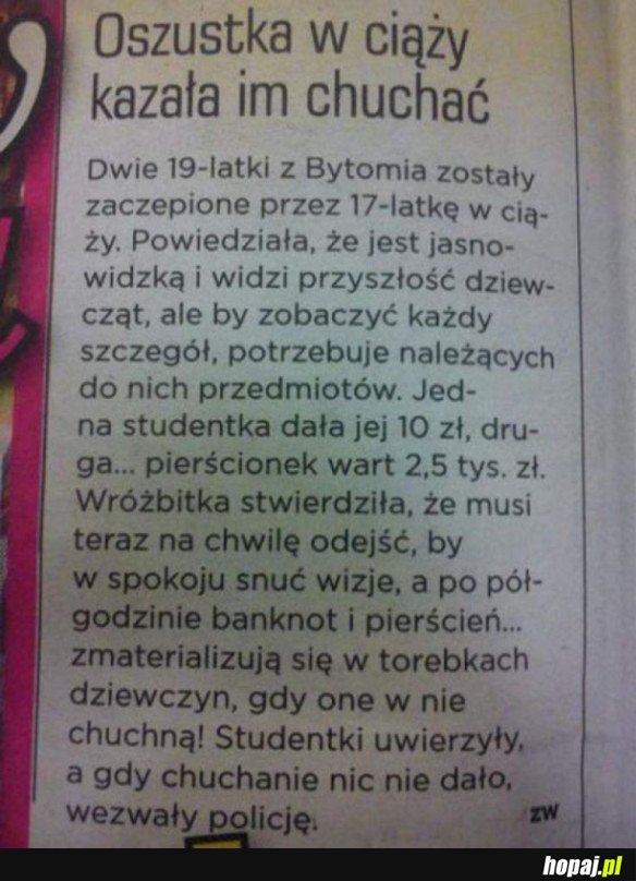 TO NA POWAŻNIE