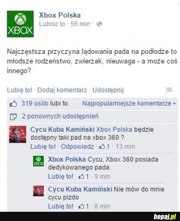 Do gracza z szacunkiem...