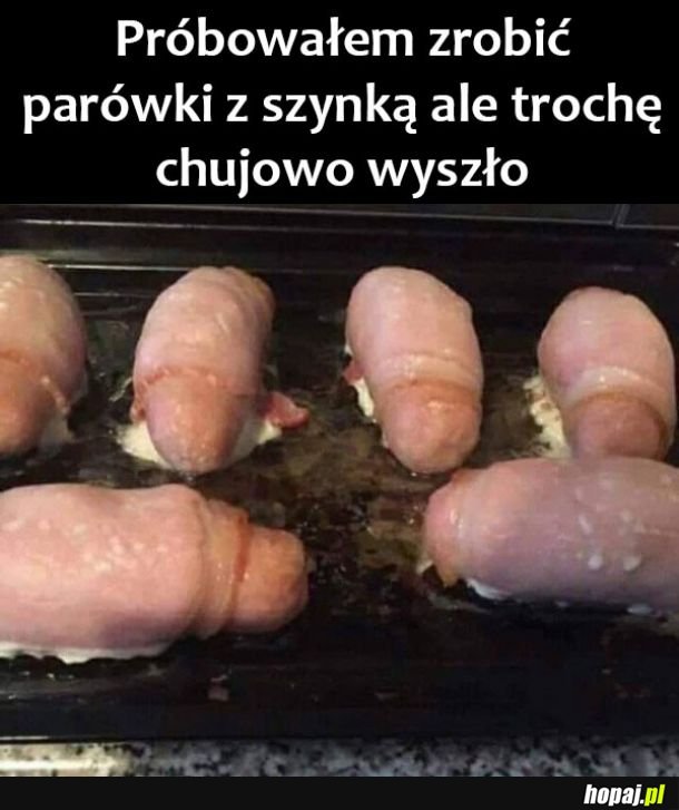 Dziwnie wyszło