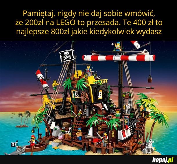 200zł na LEGO