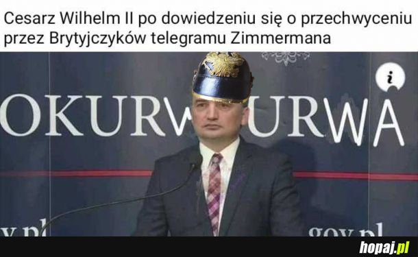 Nie ma dowodów na to, że Wilhelm II wiedział o telegramie