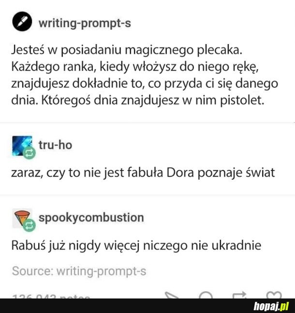  Dora świat poznaje