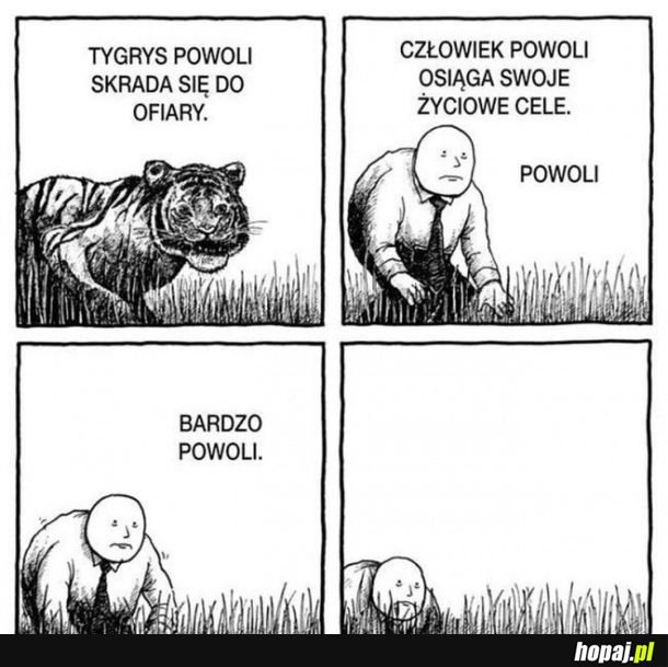 Bardzo powoli