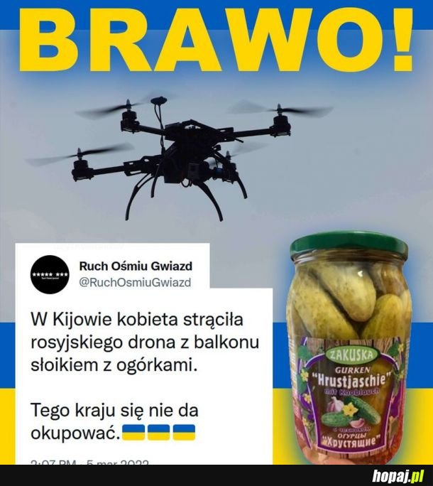 Bo bronią może być wszystko, jeśli jesteś dość zdeterminowana/y