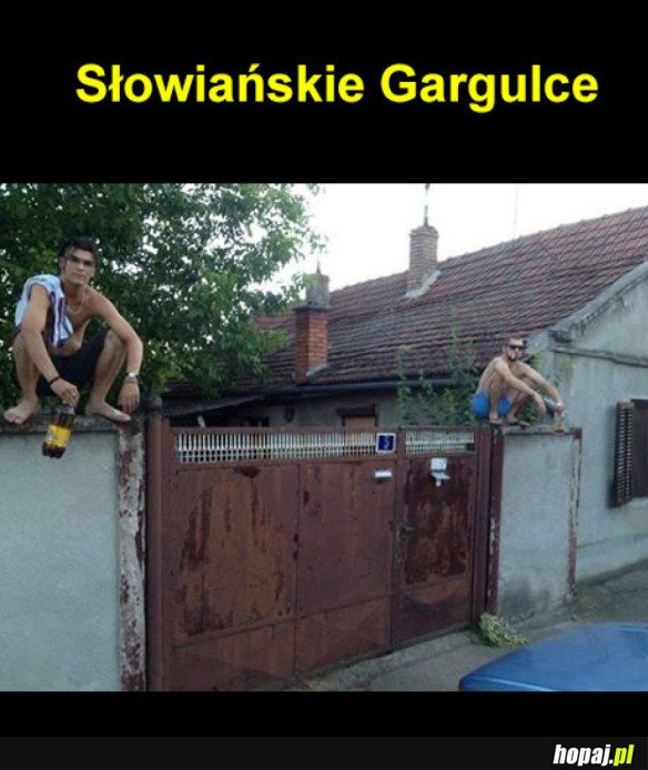 SŁOWIAŃSKIE GARGULCE