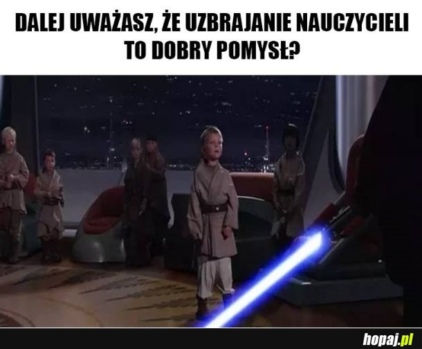 Nauczyciel z bronią