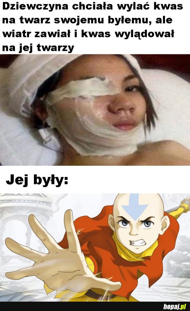 Wiatr pomógł